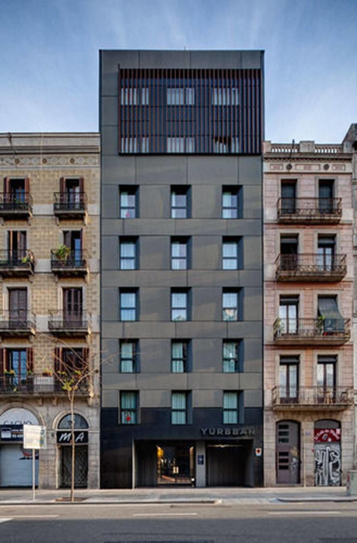 Hotell Yurbban Trafalgar Barcelona