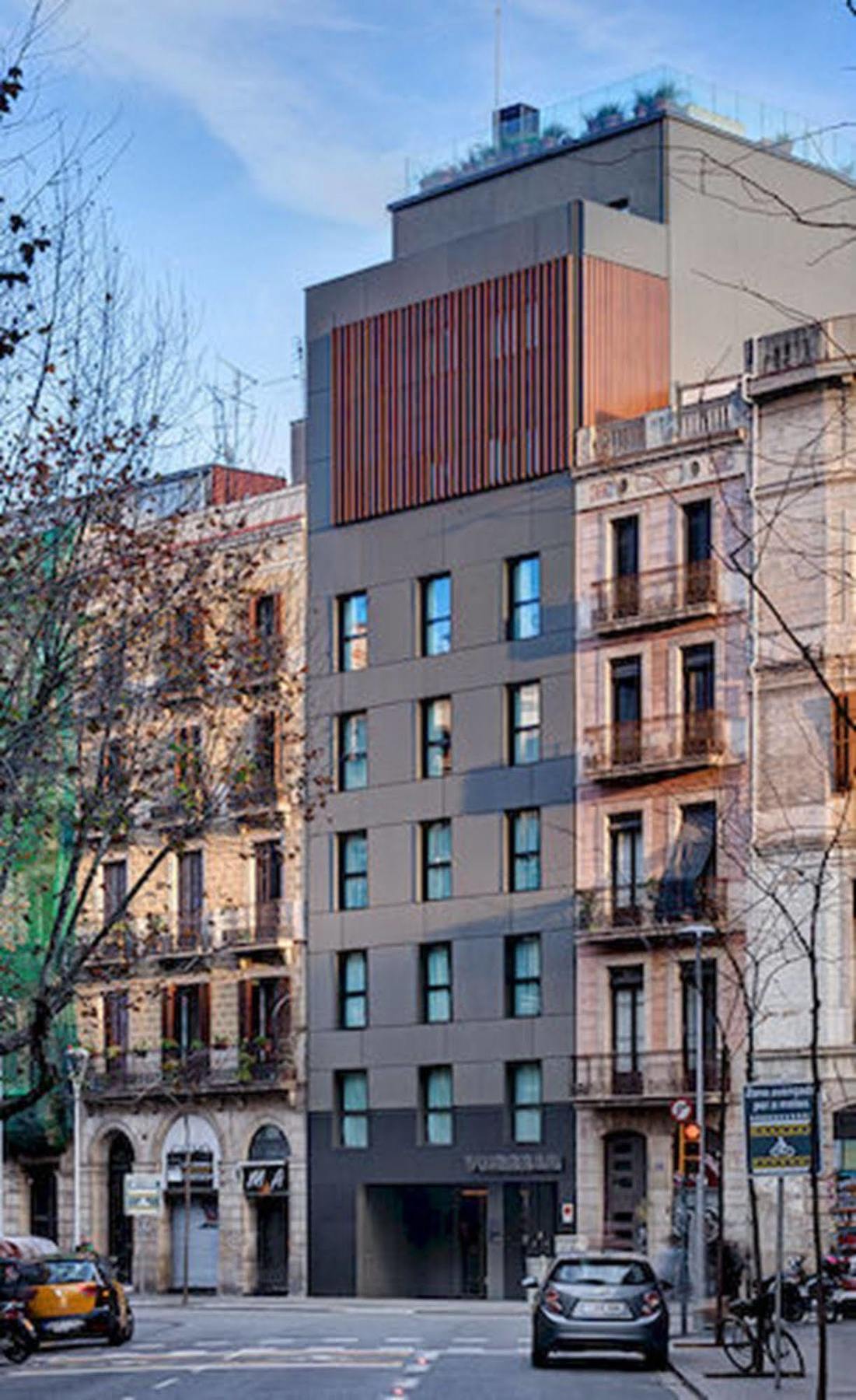 Yurbban Trafalgar Hotell Barcelona